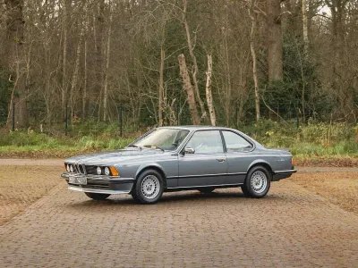Usata BMW 635 Sport Line 218 CV (160 kW) 1982 Blu Coupé