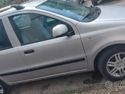 Usata Fiat Panda 69 CV (50 kW) 2007 Grigio Utilitaria