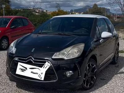 Usata DS Automobiles DS3 2011 Nero Utilitaria