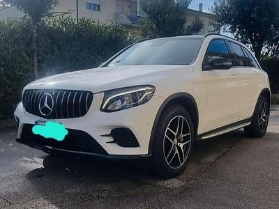 Bianco Usata 2016 Mercedes GLC250 Premium SUV | 24.000 € (Buon prezzo)