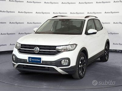 Bianco Usata 2022 VW T-Cross Style SUV | 17.600 € (Buon prezzo)