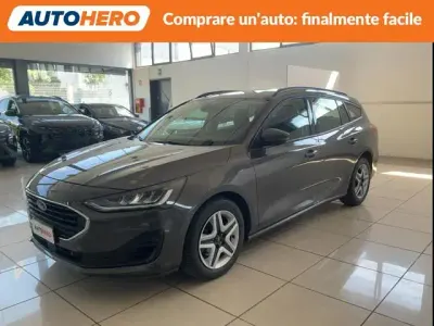 Usata Ford Focus Business Edition 120 CV (88 kW) 2022 Grigio Station wagon