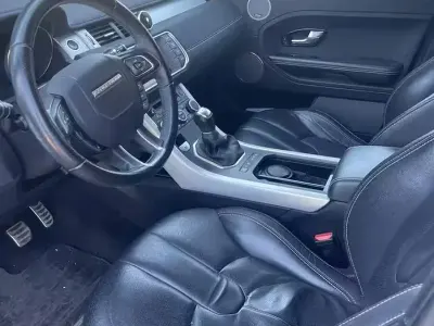 Usata Land Rover Range Rover evoque 190 CV (139 kW) 2012 Grigio SUV