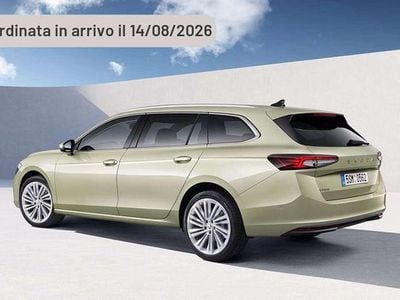 Nuova Skoda Superb SportLine 204 CV (150 kW) 2026 Argento Station wagon