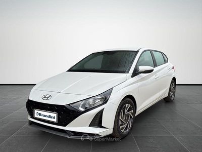 Nuova Hyundai i20 90 CV (66 kW) 2026 Atlas white Utilitaria