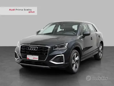 Usata Audi Q2 S-Line 150 CV (110 kW) 2023 Grigio daytona perlato SUV