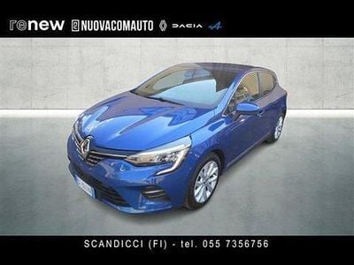 Usata Renault Clio V Intens 140 CV (102 kW) 2021 Blu scuro Utilitaria