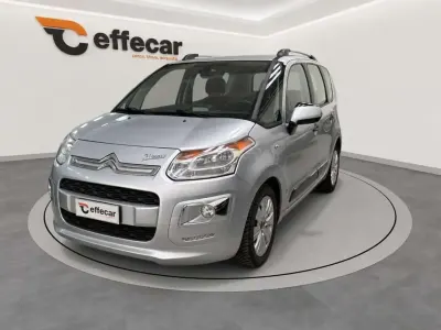 Usata Citroën C3 Picasso Exclusive 114 CV (83 kW) 2014 Argento Monovolume