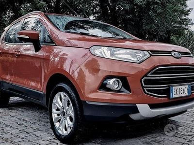 Usata Ford Ecosport 90 CV (66 kW) 2014 Arancione SUV
