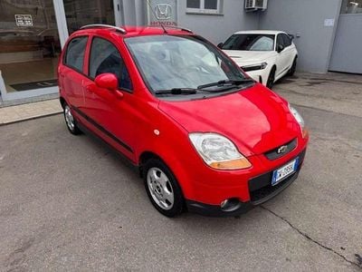 Usata Chevrolet Matiz 67 CV (49 kW) 2008 Rosso Utilitaria
