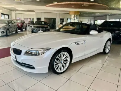 Usata BMW Z4 156 CV (114 kW) 2014 Bianco Cabrio