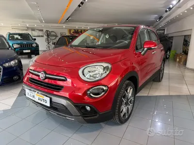 Usado Fiat 500X Cross 95 HP (69 kW) 2019 Vermelho SUV