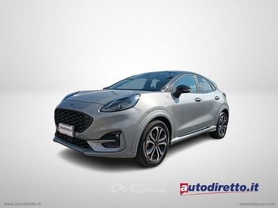 Usata Ford Puma ST-Line 125 CV (91 kW) 2021 Grigio SUV