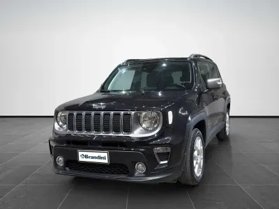 Usata Jeep Renegade Limited 120 CV (88 kW) 2019 Nero SUV