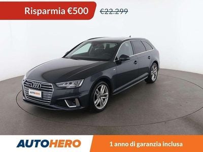 Grigio Usata 2018 Audi A4 S-Line Station wagon | 21.799 € (Buon prezzo)