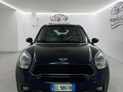 Usata Mini Cooper SD Countryman 143 CV (105 kW) 2012 Blu SUV
