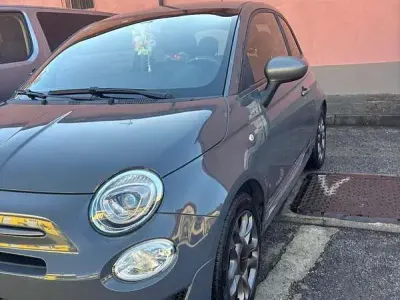 Usata Fiat 500 S 95 CV (69 kW) 2018 Grigio Utilitaria