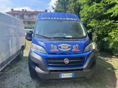 Usata Fiat Ducato 33 131 CV (96 kW) 2018 Blu Furgone