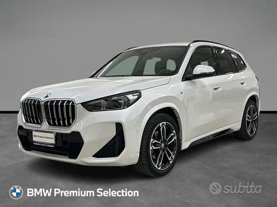 Usata BMW X1 M Sport 163 CV (119 kW) 2025 Bianco SUV