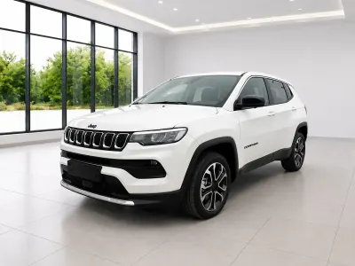 Usata Jeep Compass Altitude 130 CV (95 kW) 2024 Bianco SUV