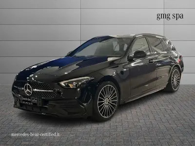Käytetty Mercedes C300e Edition 313 HP (230 kW) 2025 Musta Farmari