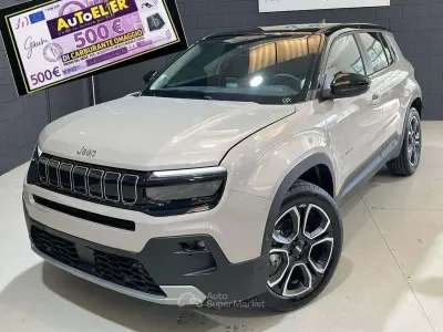 Uusi Jeep Avenger Summit 101 HP (74 kW) 2025 Harmaa Katumaasturi