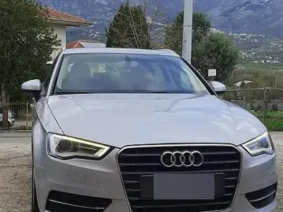 Usata Audi A3 105 CV (77 kW) 2016 Grigio Berlina