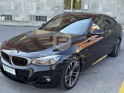 Usata BMW 320 Gran Turismo M Sport 190 CV (139 kW) 2017 Nero Coupé