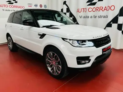 Usata Land Rover Range Rover HSE Dynamic 249 CV (183 kW) 2014 Bianco SUV
