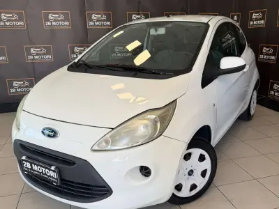 Usata Ford Ka Titanium 75 CV (55 kW) 2010 Bianco Utilitaria