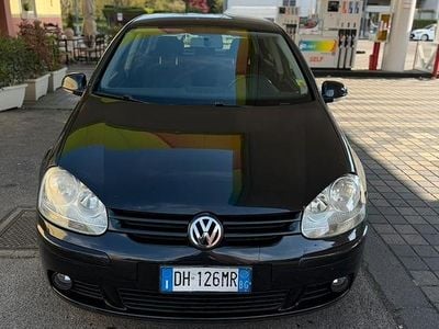 Usata VW Golf V 102 CV (75 kW) 2007 Nero Berlina