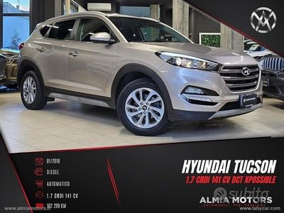Usata Hyundai Tucson Xpossible 141 CV (103 kW) 2018 Grigio SUV