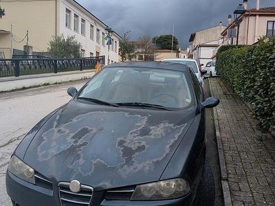 Usata Alfa Romeo 156 2004 Verde Berlina