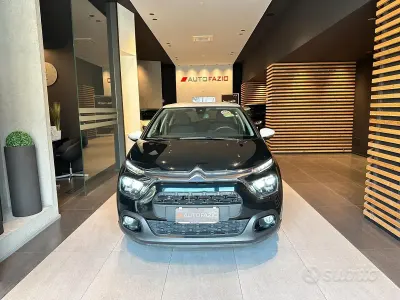 Usata Citroën C3 PureTech 83 CV (61 kW) 2023 Nero Utilitaria