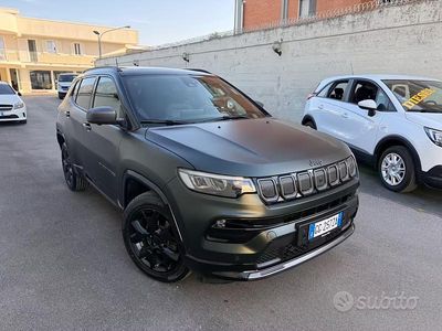 Occasion Jeep Compass 131 ch (96 kW) 2021 Vert SUV