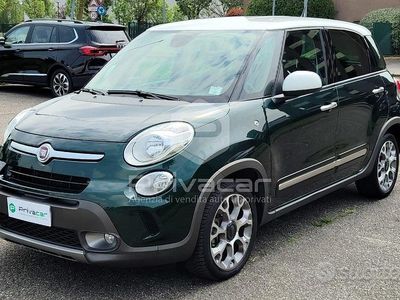 Usata Fiat 500L Trekking 95 CV (69 kW) 2016 Verde Monovolume