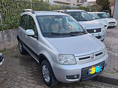 Occasion Fiat Panda 4x4 Climbing 74 ch (54 kW) 2011 Argent Citadine