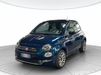 Usata Fiat 500 Dolcevita 70 CV (51 kW) 2022 Bluazzurro Monovolume