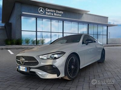 Usata Mercedes CLE300 AMG Line Premium Plus 258 CV (189 kW) 2024 Grigio alpi standard manufaktur ; Coupé