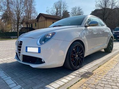 Usata Alfa Romeo MiTo Quadrifoglio Verde 170 CV (125 kW) 2011 Bianco Utilitaria