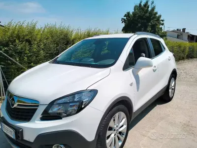 Usata Opel Mokka 140 CV (102 kW) 2016 Bianco SUV