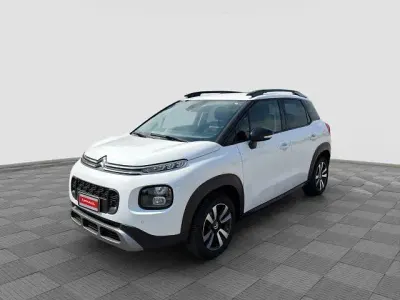 Usata Citroën C3 Aircross PureTech 110 CV (80 kW) 2021 Natural white SUV