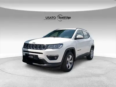 Usata Jeep Compass Longitude 140 CV (102 kW) 2020 Bianco SUV