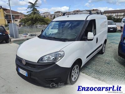 Usata Fiat Doblò Business 105 CV (77 kW) 2018 Bianco Monovolume