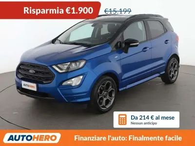 Usata Ford Ecosport ST-Line 101 CV (74 kW) 2019 Blu/azzurro SUV