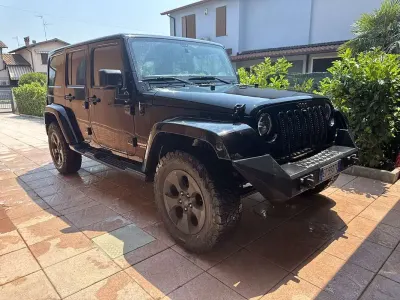 Usata Jeep Wrangler Unlimited