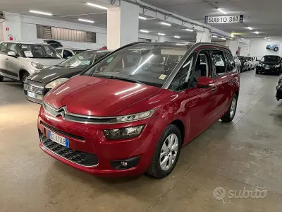 Usata Citroën Grand C4 Picasso 120 CV (88 kW) 2016 Rosso Monovolume
