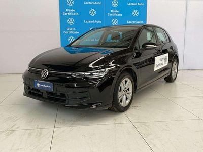 Usata VW Golf VIII Life 116 CV (85 kW) 2025 Nero Berlina