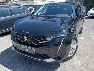 Usata Peugeot 3008 Active 131 CV (96 kW) 2022 Nero SUV