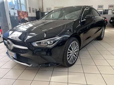 Usata Mercedes CLA250e 160 CV (117 kW) 2022 Nero Berlina